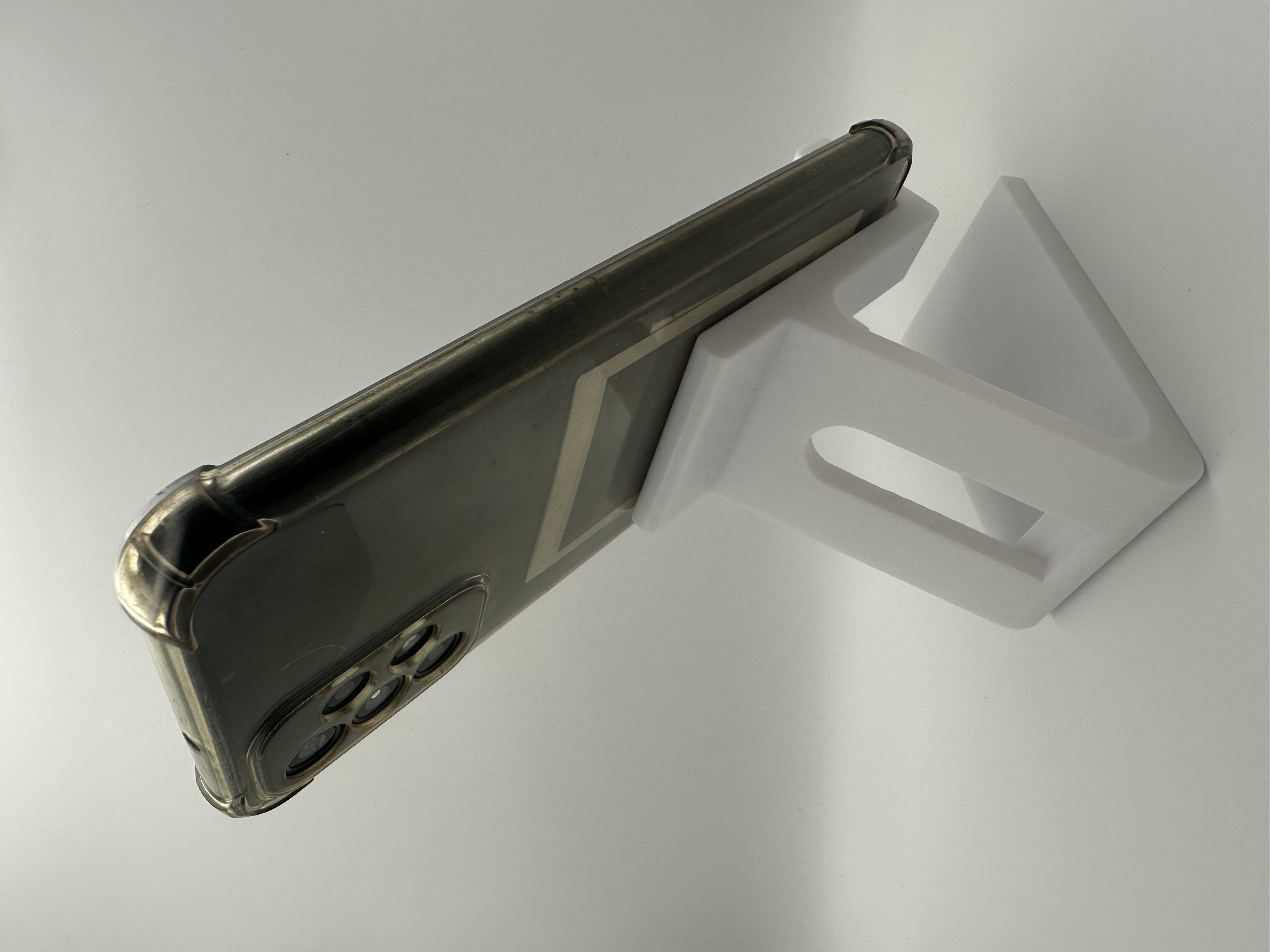 Adhesive Desk Phone Stand — photo 3