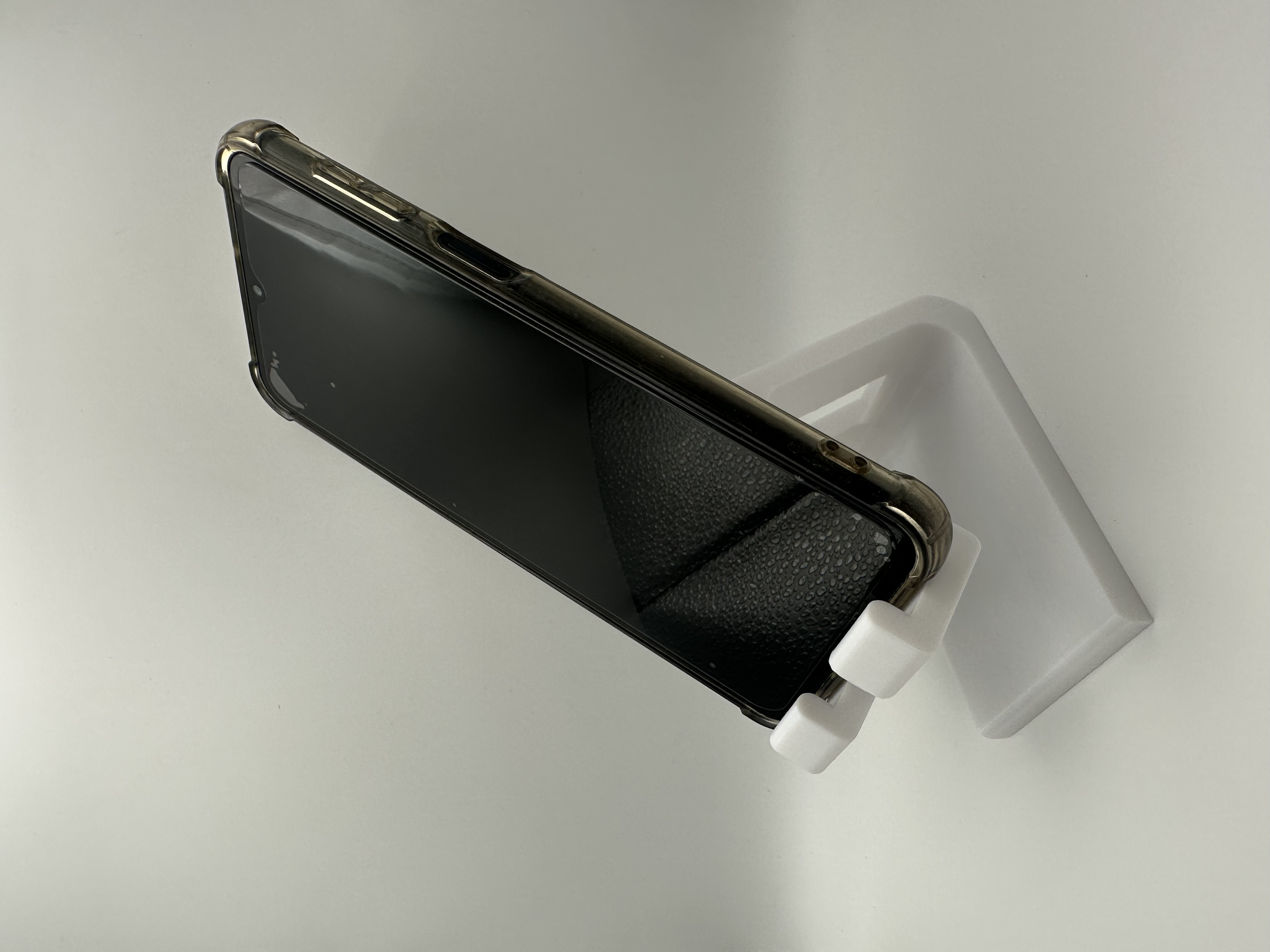 Adhesive Desk Phone Stand — photo 2