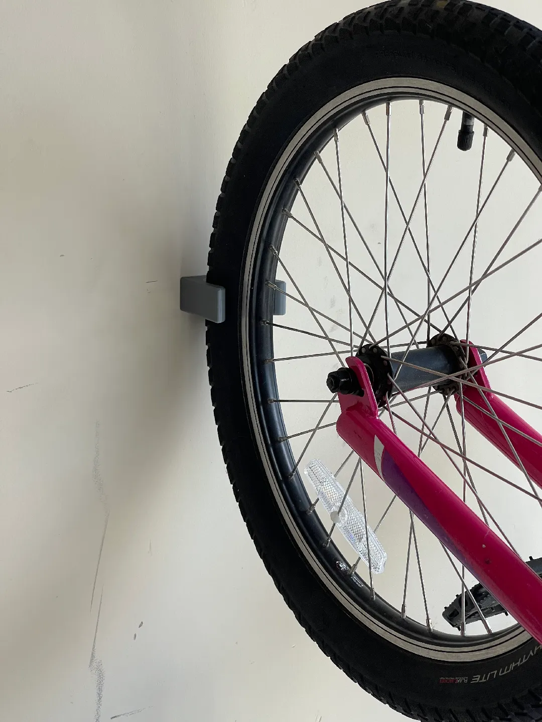 Bike Wheel Wall Mount — photo 5