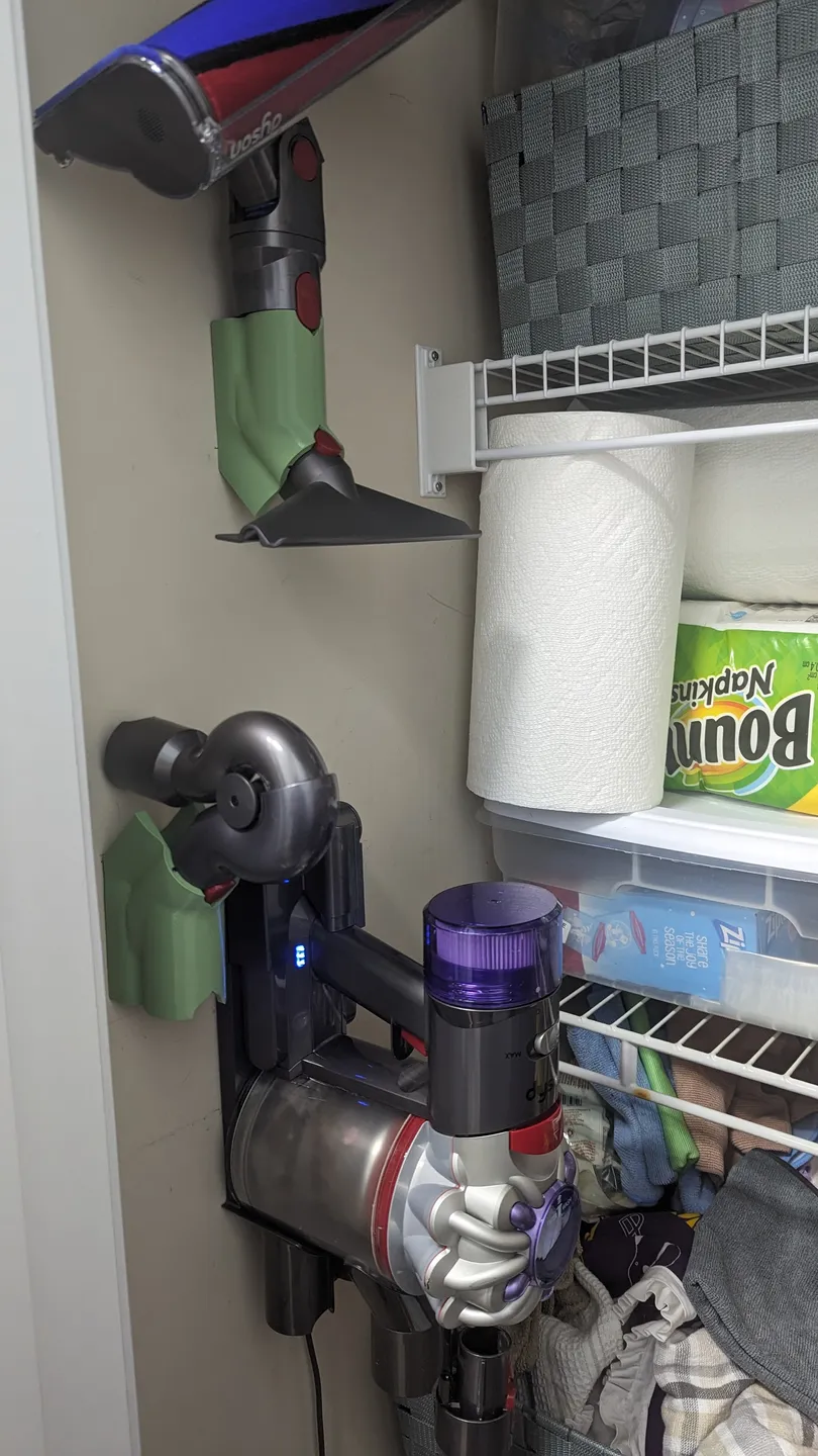 Double Wall Holder for Dyson Attachments — photo 3