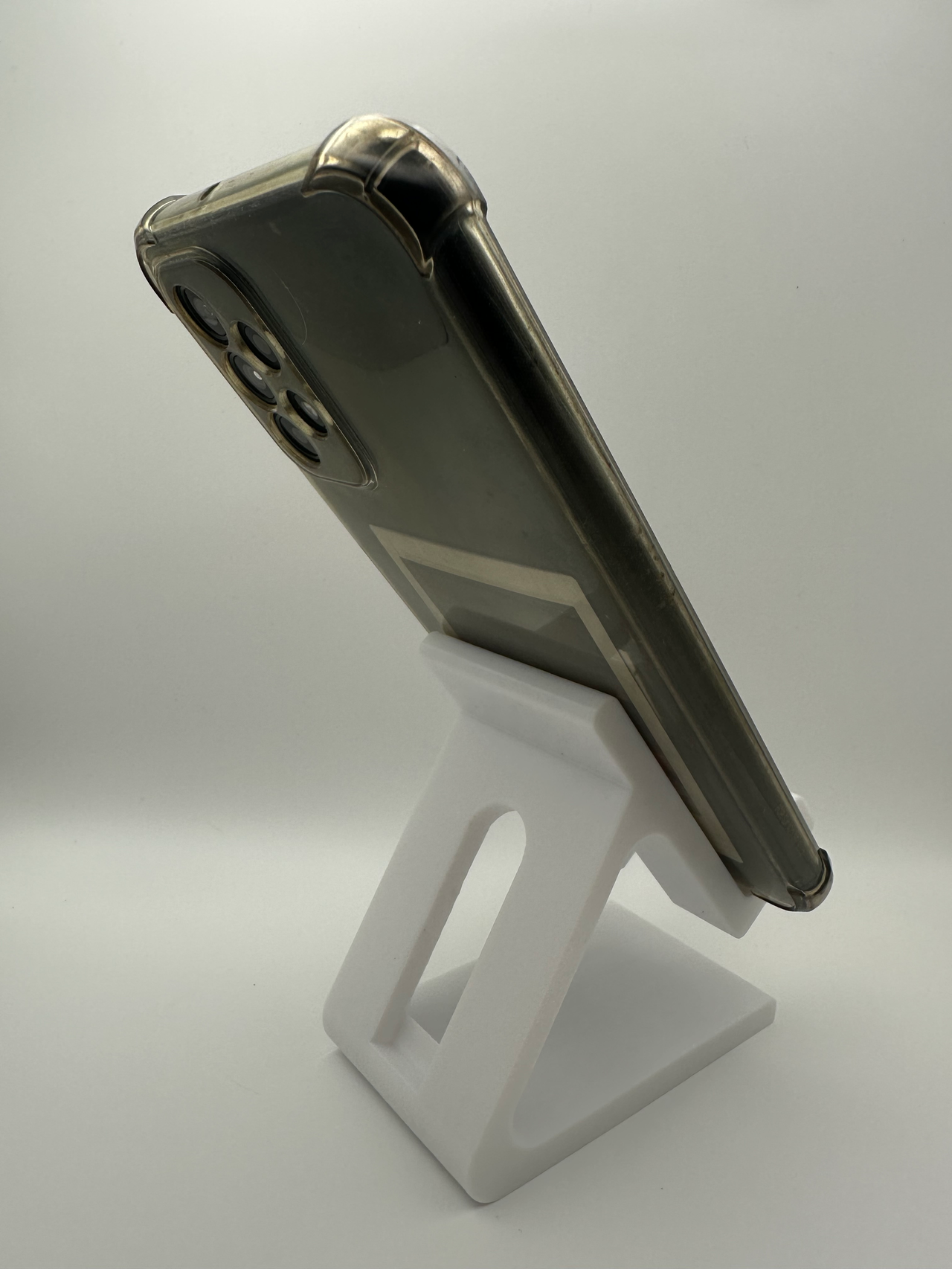 Adhesive Desk Phone Stand — photo 3