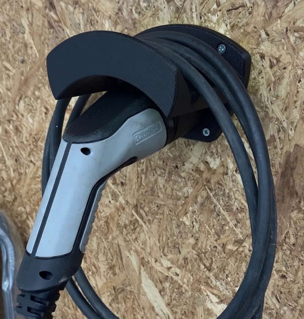 EV Charging Cable Wall Hanger — photo 2