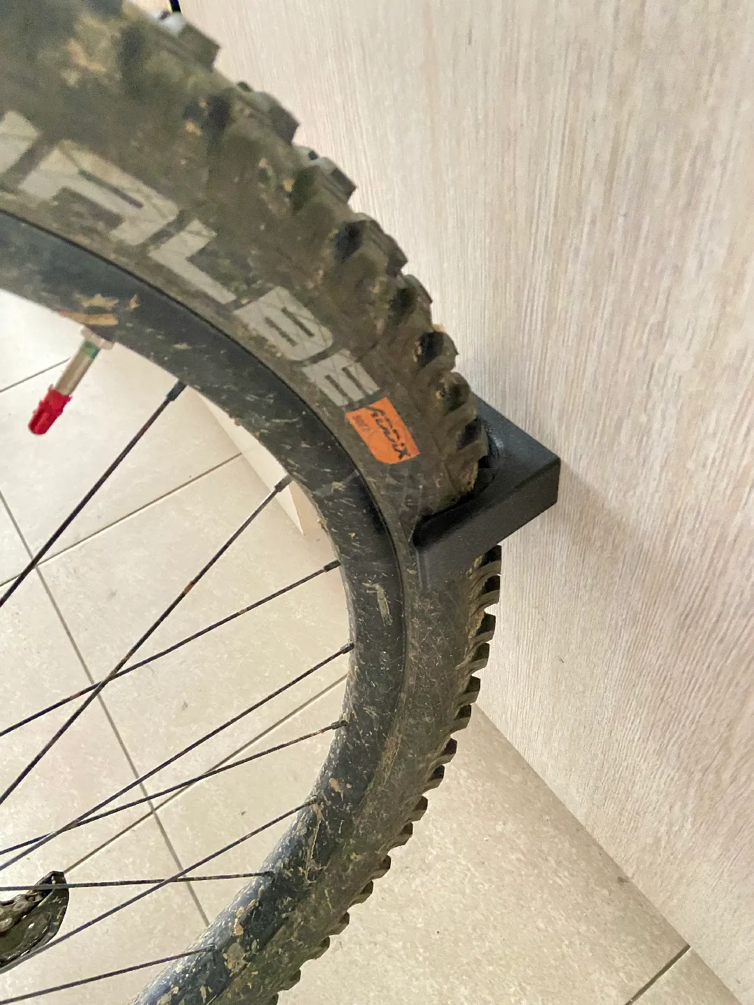 Bike Wheel Wall Mount — photo 4
