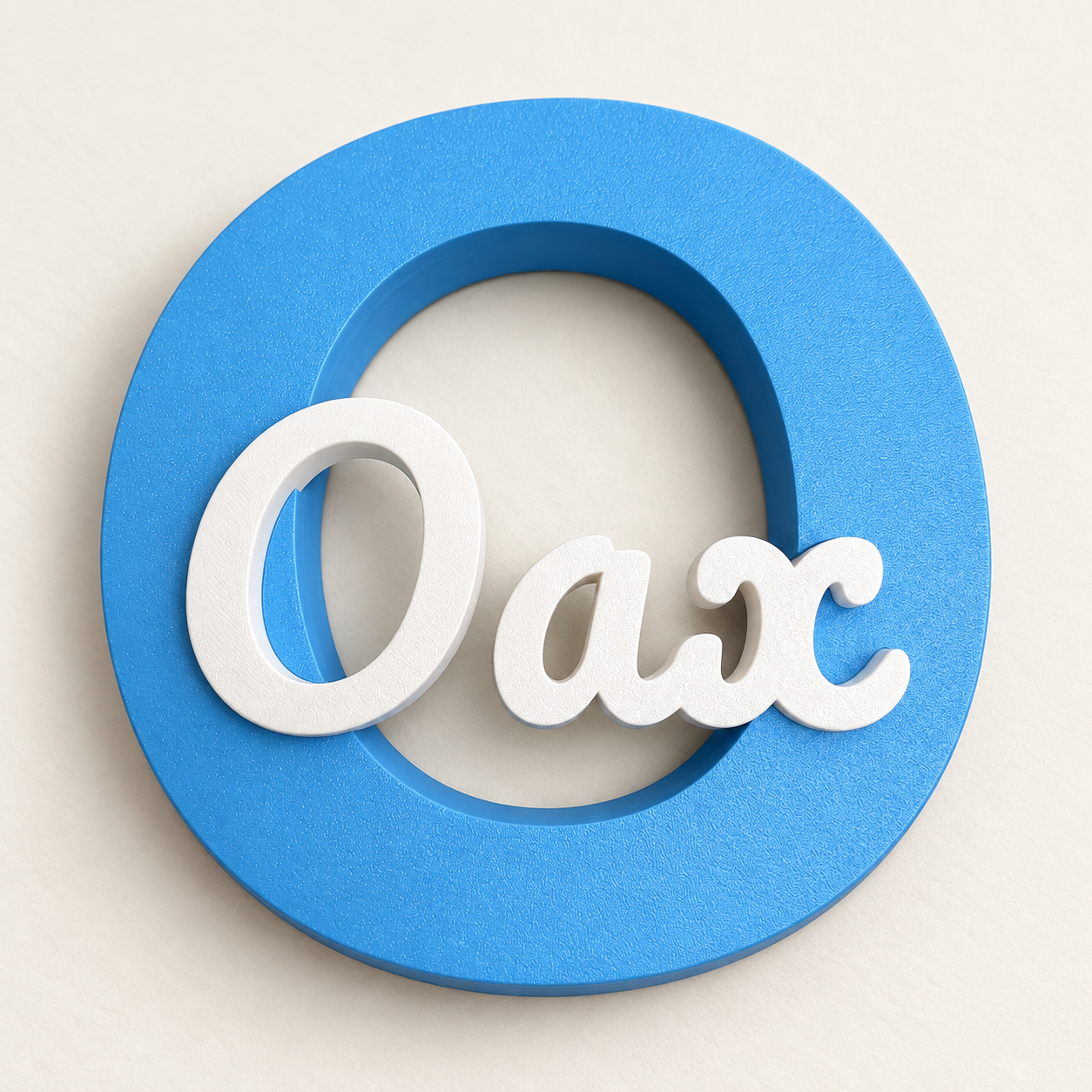 Personalised 3D Initial Name Plaque | Custom Kids Letter Decor for Nursery, Bedroom & Games Room — photo 2